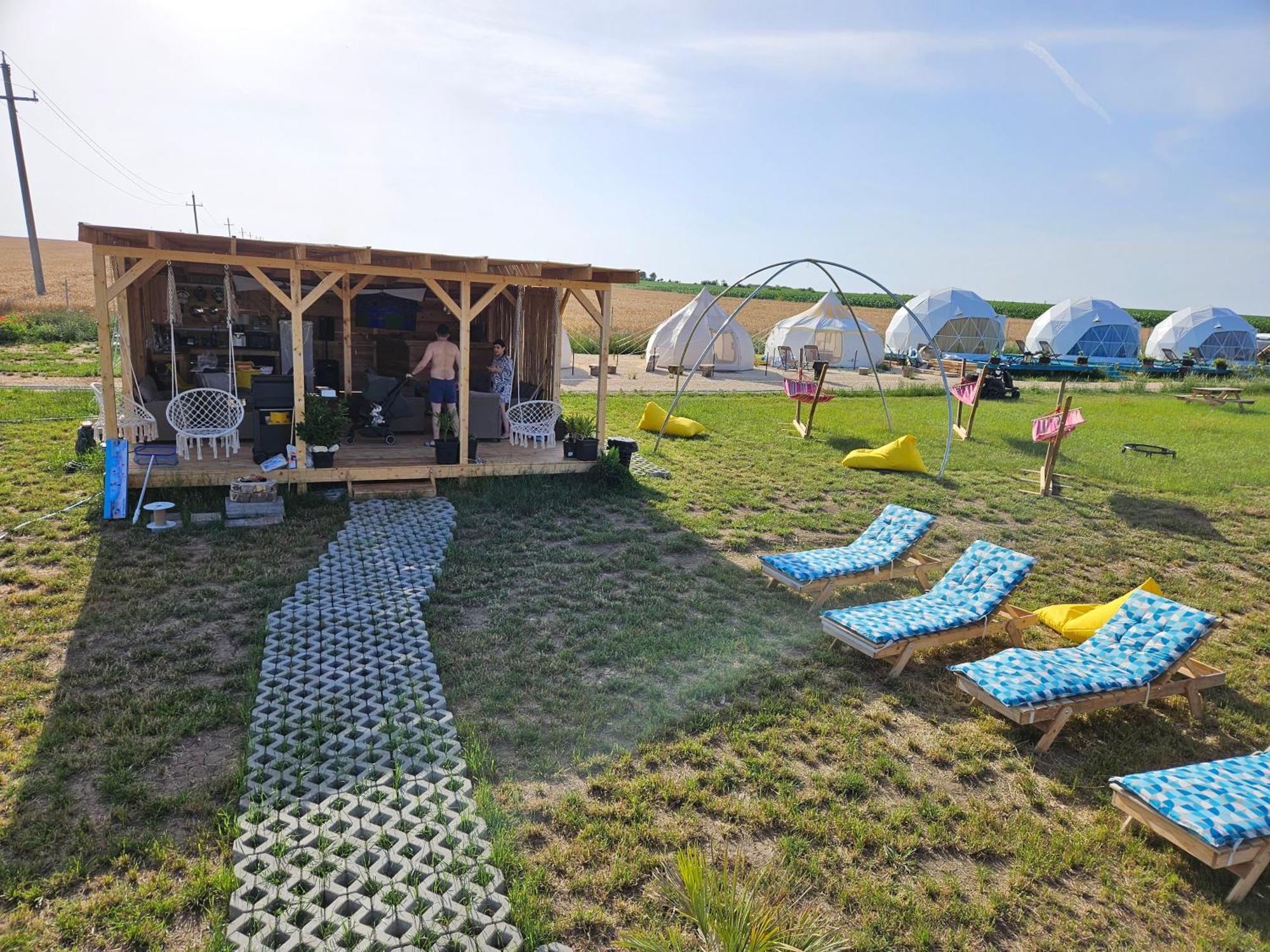Mar A Lago Glamping23 23 August Exterior foto